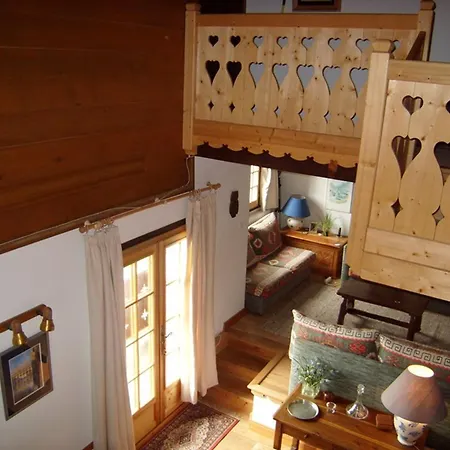 5 Chambres, 9 Pers, Wifi, 1 Animal, Non Fumeur - Fr-1-733-144 Chalet Crest-Voland